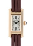 Pre-Owned Cartier Lanieres Tank Allongee Watch